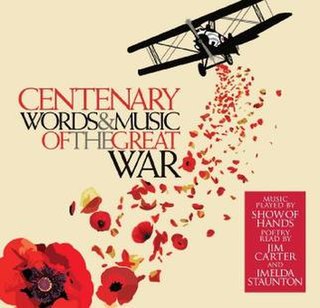 <i>Centenary: Words & Music of the Great War</i> 2014 studio album by Show of Hands