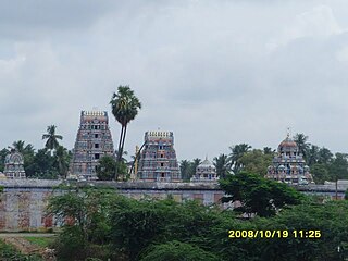 Vedapureeswarar Temple, Cheyyar Hindu temple in Tamil Nadu, India