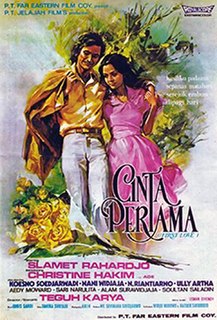 <i>Cinta Pertama</i> (1973 film) Indonesian film