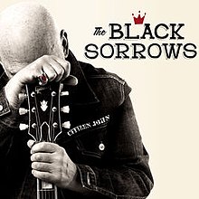 Гражданин Джон, автор книги The Black Sorrows.jpg