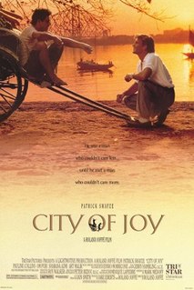 <i>City of Joy</i> (1992 film) 1992 French film