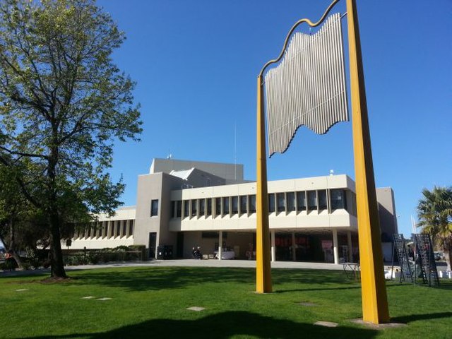 The City of Mount Gambier Council Chambers and offices