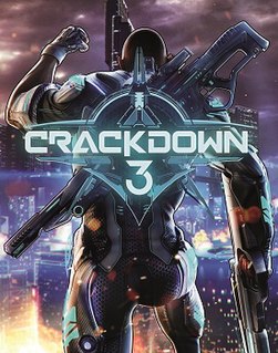 <i>Crackdown 3</i> upcoming action-adventure video game