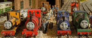 Thomas the Tank Engine - Wikipedia