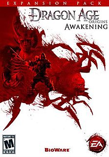 <i>Dragon Age: Origins – Awakening</i> 2010 video game