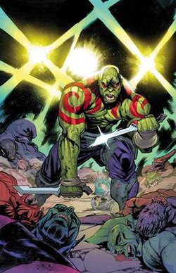 Drax The Destroyer Wikipedia