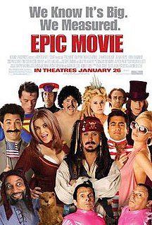 <i>Epic Movie</i> 2007 American film directed by Jason FriedbergAaron Seltzer