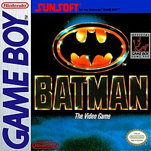 Game Boy Batman - The Video Game cover art.jpg