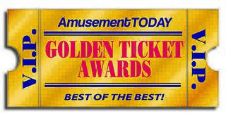 Golden Ticket Award for Best New Roller Coaster