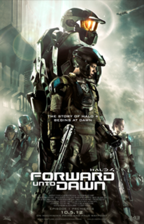 <i>Halo 4: Forward Unto Dawn</i> 2012 film by Stewart Hendler