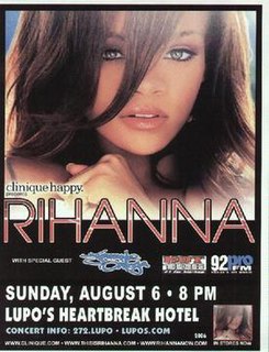 Rihanna: Live in Concert