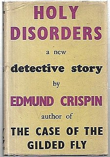 <i>Holy Disorders</i> 1945 novel