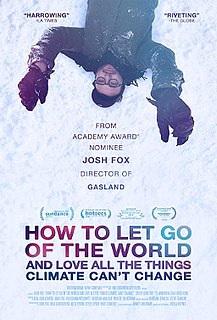 <i>How to Let Go of the World and Love All the Things Climate Cant Change</i> 2016 American film