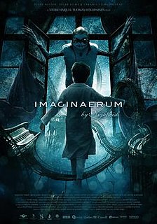 <i>Imaginaerum</i> (film) 2012 Finnish-Canadian fantasy film