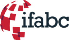 Logo of the IFABC International Federation of Audit Bureaux of Circulations logo.png