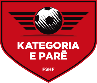 Albanian First Division association football league