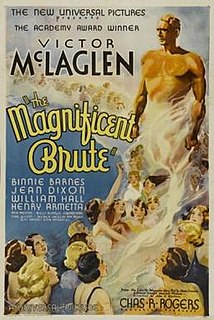 <i>Magnificent Brute</i> 1936 American drama film