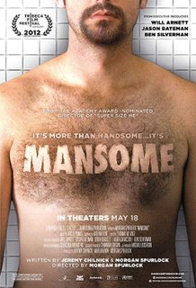 <i>Mansome</i> 2012 American film