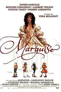 <i>Marquise</i> (film) 1997 film by Véra Belmont