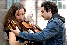 Michael (rechts) und Ruth Ungar Merenda in Woodstock, NY, 2007