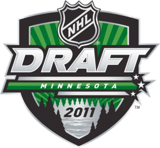 <span class="mw-page-title-main">2011 NHL entry draft</span> 49th annual meeting of National Hockey League franchises to select newly eligible players