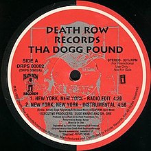 Tha Dogg Pound - New York, New York