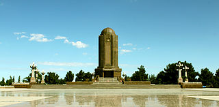 <span class="mw-page-title-main">Nizami Mausoleum</span> Memorial to poet Nizami Ganjavi in Azerbaijan