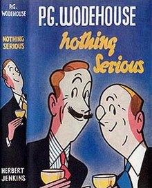 First edition NothingSerious.jpg