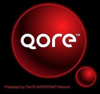 <span class="mw-page-title-main">Qore (PlayStation Network)</span> Interactive online magazine for the PlayStation Network