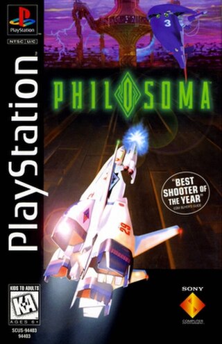 <i>Philosoma</i> 1995 video game