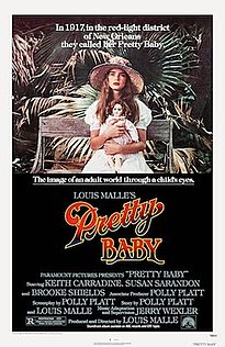 <i>Pretty Baby</i> (1978 film) 1978 US historical drama film by Louis Malle