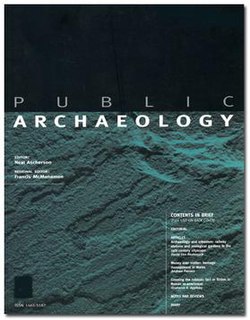 <i>Public Archaeology</i> (journal) Journal