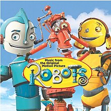 Robots Original Motion Picture Soundtrack Wikipedia - how to be a robot in robots roblox