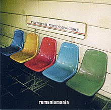 Rumunsko Montevideo Rumunsko album Cover.jpg