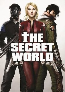 <i>The Secret World</i> 2012 video game