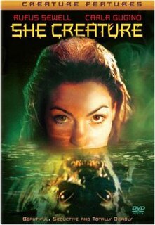 <i>She Creature</i> 2001 television film directed by Sebastian Gutierrez