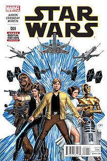 <i>Star Wars</i> (2015 comic book) Comic book series