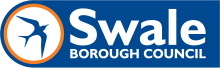 Swale Borough Council логотипі