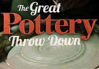 <i>The Great Pottery Throw Down</i> British TV series or programme