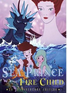 <i>The Sea Prince and the Fire Child</i>