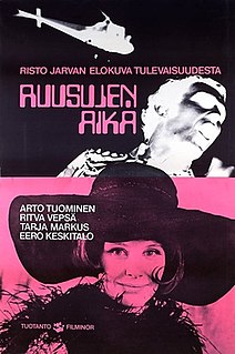 <i>Time of Roses</i> 1969 Finnish film