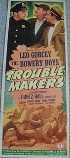 <i>Trouble Makers</i> (1948 film) 1948 American film directed by Reginald Le Borg