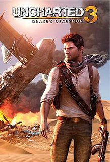 <i>Uncharted 3: Drakes Deception</i> 2011 video game