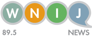<span class="mw-page-title-main">WNIJ</span> Radio station in DeKalb, Illinois