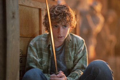 Image: Walker Scobell as Percy Jackson