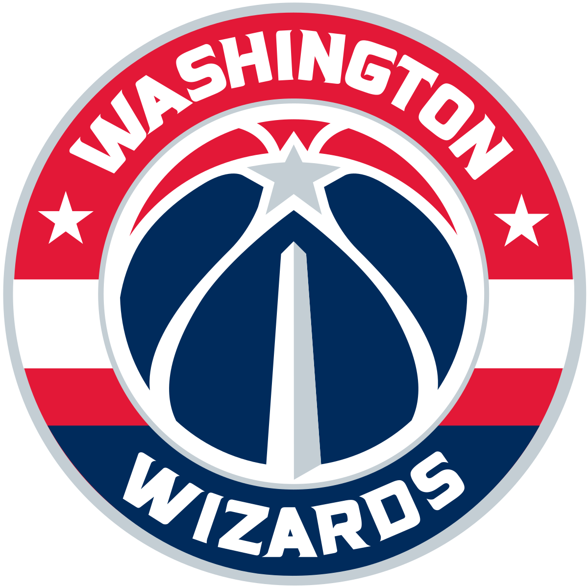 Vtg 90s Champion Mens 44 Washington Wizards Richard Hamilton Basketball  Jersey