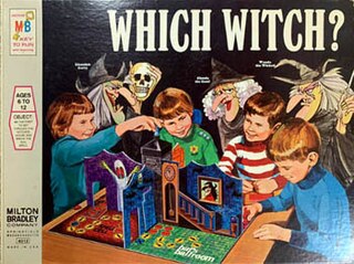 <span class="mw-page-title-main">Which Witch? (board game)</span> Childrens board game