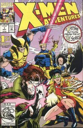 X-Men Adventures vol. 1 #1 (Nov. 1992) Art by Steve Lightle