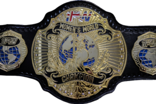 <span class="mw-page-title-main">1PW Women's World Championship</span> Professional wrestling championship