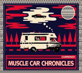 <i>Muscle Car Chronicles</i> 2012 studio album by Curren$y and Sean OConnell